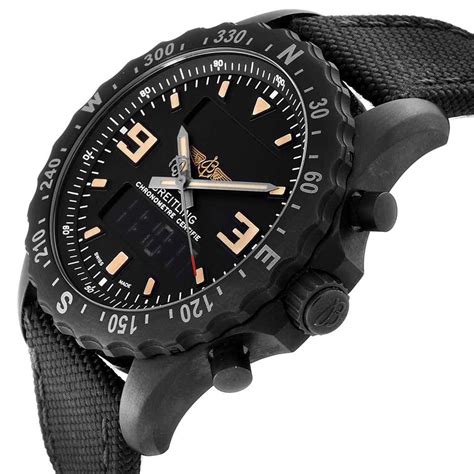 breitling chronospace military for sale|breitling navy watch.